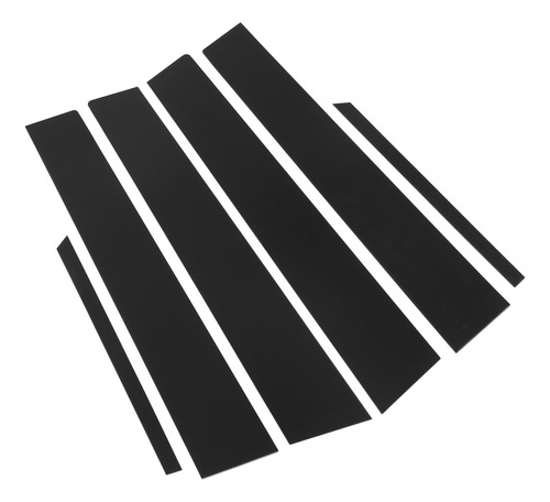 B Pillar Cover Trim, 6 Peças, Poste De Moldagem De Janela, P