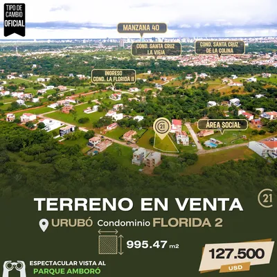 Terreno en venta