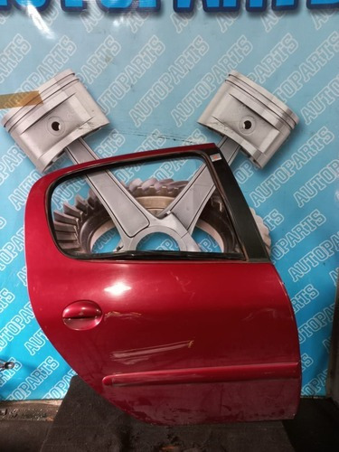 Puerta Trasera Derecha Peugeot 207 Año 2010