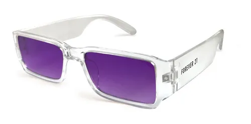 Lentes Sol Anteojo Forever 21 Hombre Mujer Rectangular Fe656