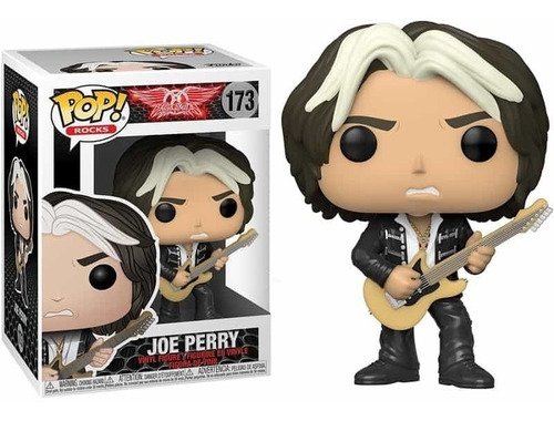 Imagen 2 de 2 de Figura Funko Pop, Joe Perry - Aerosmith - 173