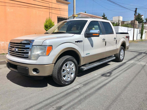 Imagen 15 de 15 de Ford Lobo 2013 3.5 Lariat Cabina Doble 4x4 Mt