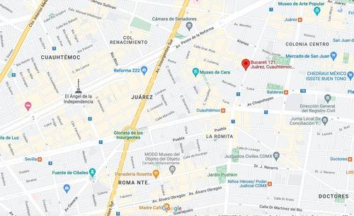 Imagen 12 de 12 de Departamento De Dos Pisos En Col. Juárez En Venta ¡se Remata!
