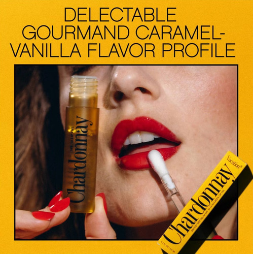 Vacation Chardonnay Lip Oil - Spf 30 Gloss Protector Labial