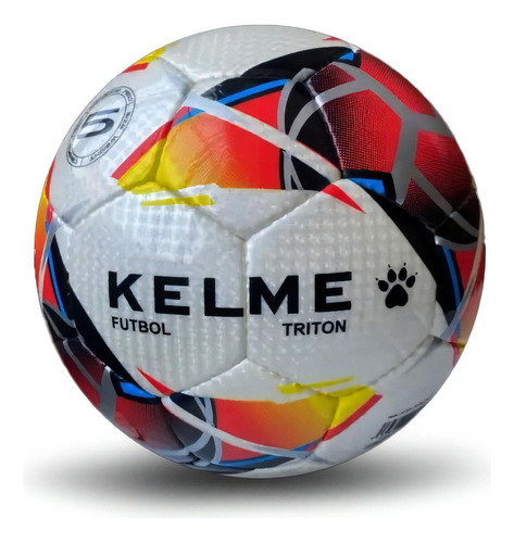 Balón Fútbol Pro-triton Nº5 Kelme Color Tricolor