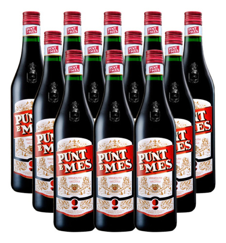 Vermouth Punt E Mes 750 Ml X12