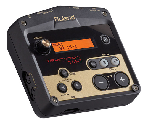 Modulo Trigger Bateria Electrónica Roland Tm2