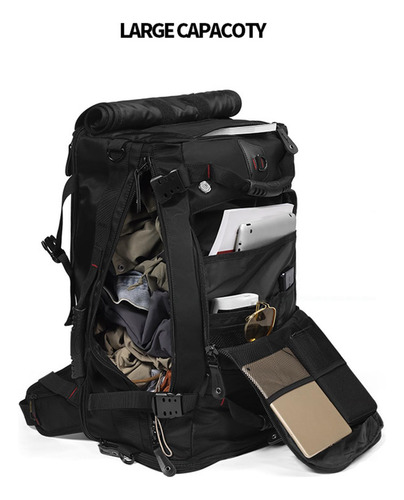 Bolsa De Viaje De Mochila De Senderismo Para Hombres Correa