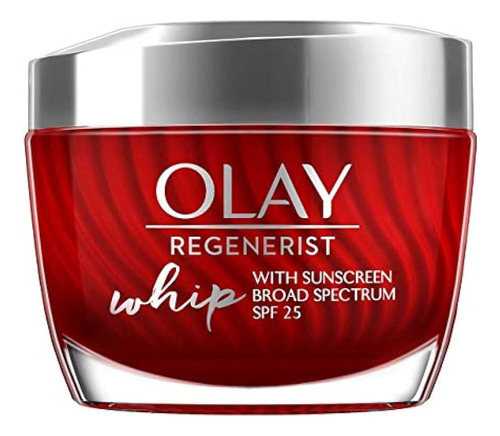 Olay Regenerist Whip Active Moisturizer Spf#25 Tarro De 1.7