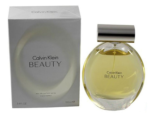 Perfume Calvin Klein Beauty Eau De Parfum Spray 100 Ml Mujer | MercadoLibre