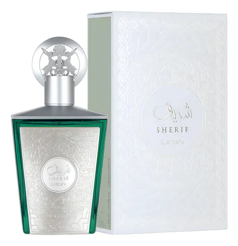 香水(ユニセックス) LATTAFA SHERIF EDP 100ml Perfume Arabe Sherif Lattafa Edp 100ml | Parcelamento sem juros