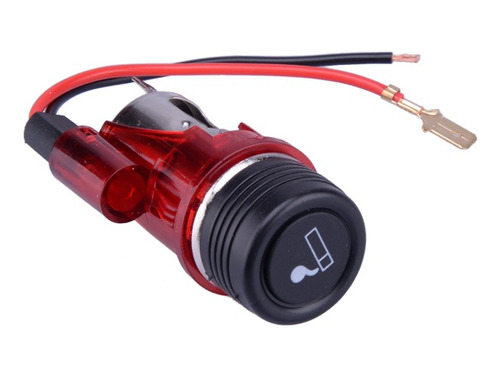 Encendedor Universal Con Luz Rojo Chevy Tsuru Corsa Roja