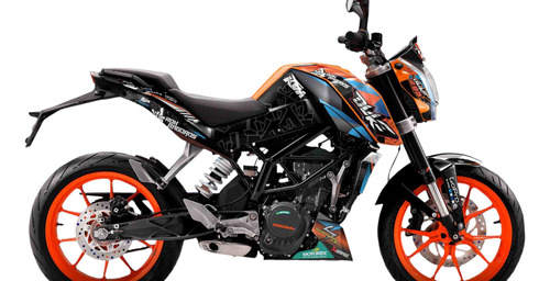 Kit Stickers Calcos Ktm Duke 1gen