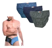 Comprar Pack X3 Slip Calzoncillos Para Hombre
