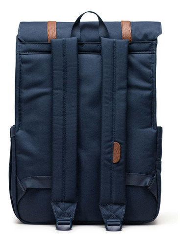 Mochila Herschel Survey Crosshatch Gris Claro