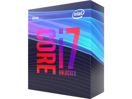 Micro Procesador Intel Core I7 9700k 4.9ghz 8 Cores 9na Box