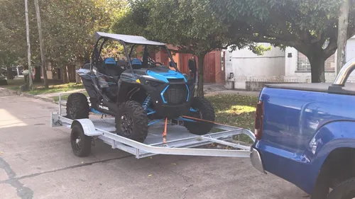 Trailer Para Utv Cuatri. Polaris Yamaha Can Am Homologado