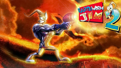 Imagen 3 de 8 de Cartucho Juego Sega Genesis 16 Bit Jim 2 Earthworm Envíos