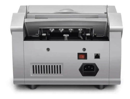 Imagen 4 de 8 de Contadora De Billetes Plata 80w 1000pc/min Lusqtoff Cdbl50-7
