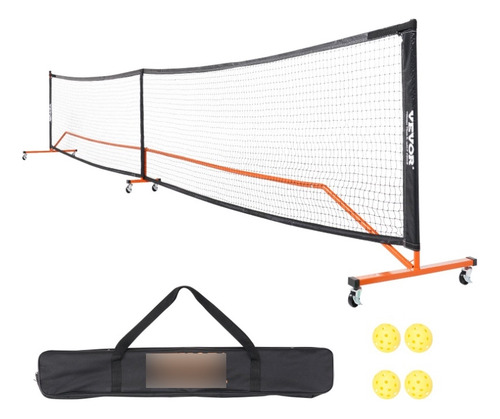 Red De Pickleball Portatil Tamaño Reglamentario 22ft
