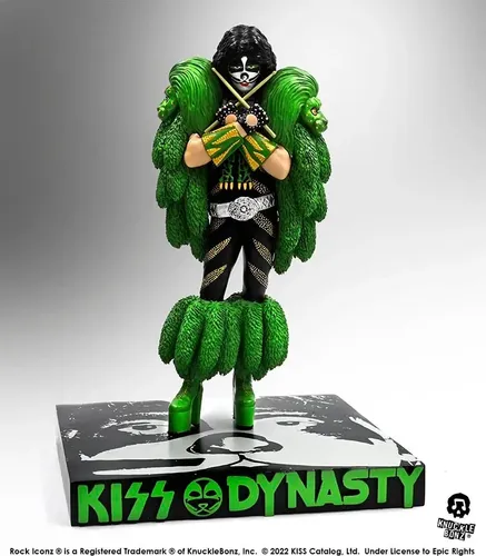 Conjunto Completo Kiss - Dynasty - Rock Iconz - Knucklebonz