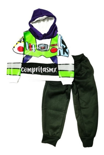 Conjunto Pants Y Sudadera Buzz Layer Woody Toys Tory