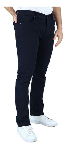 Pantalón De Gabardina Algodón Corte Slim Fit Para Caballero