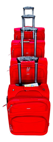 Juego D 4 Maletas D Viaje Mayor Capacidad Reforzadas Premium