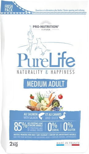 Pro-nutrition Pure Life Adulto Medium 2kg