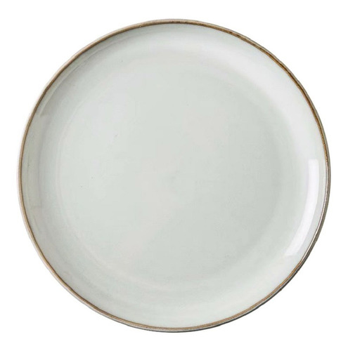 Plato De Mesa 25 Cm Cerámica Organic Selecta