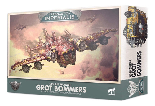 Aeronautica Imperialis Juego Taller Warhammer 40k Ork Aire