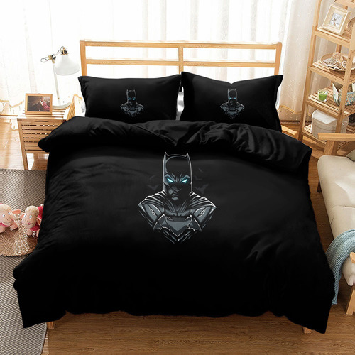 Juego De Cama Individual De Bruce Wayne De Batman