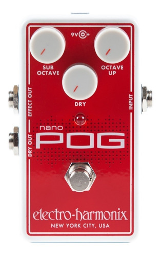 Pedal Electro-harmonix Nano Pog