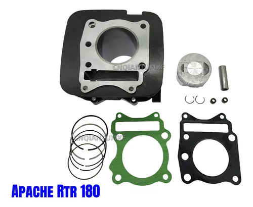 Kit De Cilindro Completo For Tvs Apache Rtr 180 Alta Calidad