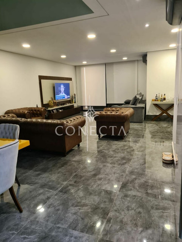 Imagem 6 de 30 de Burle Marx - Casa Com 414m² - 4 Suítes; Vista Para Mata; Arquitetura Moderna; Ambientes Clean; Excelente Espaço Interno - Cncd224