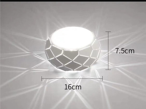 Lámpara De Pasillo Led Moderna Y Sencilla, Luz De Entrada