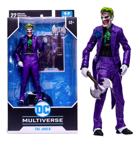 Figura The Joker Dc Multiverse Mcfarlane Toys