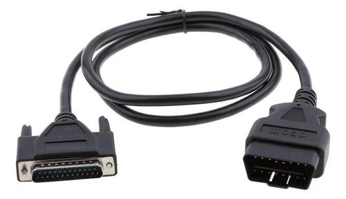 Obdii 16 Pines A Db25 25pin Cable De Conversión Extensión