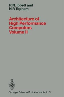 Libro Architecture Of High Performance Computers Volume I...