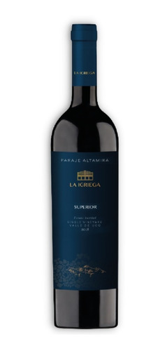 Vino La Igriega Superior Malbec 750ml Valle De Uco Mendoza