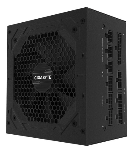 Fuente De Poder Gigabyte Ud750gm 750w Gold Modular 