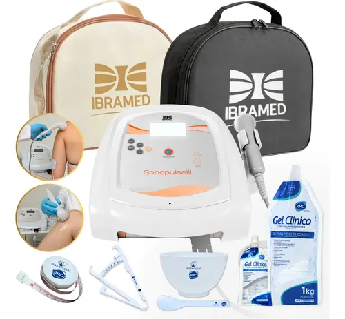 Sonopulse Iii 1 MHz e 3 MHz Aparelho de Ultrassom Ibramed