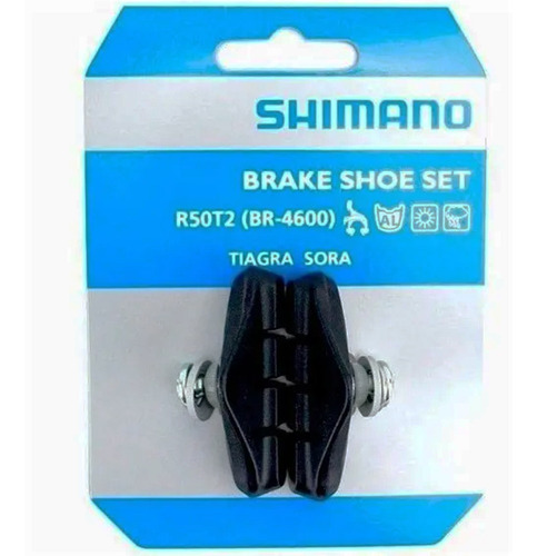 Sapata De Freio Speed Shimano Tiagra Sora R50t2 Br-4600