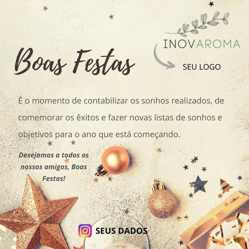 Imagem 3 de 5 de Cartão Digital Agradecimento Cliente Para Natal Corporativo