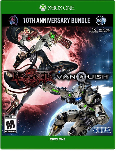 Bayonetta & Vanquish 10 Anniversary Bundle Para Xbox One