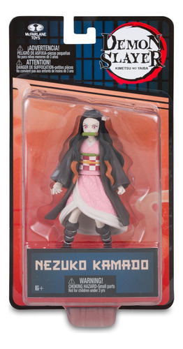 Figura Mcfarlane Nezuko Kamado De Demon Slayer Edad 3