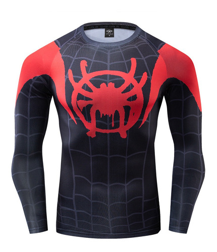 Camiseta Manga Larga Spider-man Parallel Universe Marvel