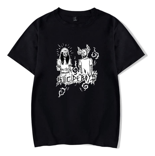 Playera De Manga $uicideboy$ Uicideboy Summer