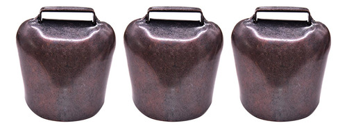 3 Uds. De Cascabeles Para Collar De Perro, Bronce Rojo