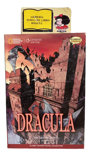 Dracula - Bram Stoker - Novela Grafica - 2013 - En Inglés 